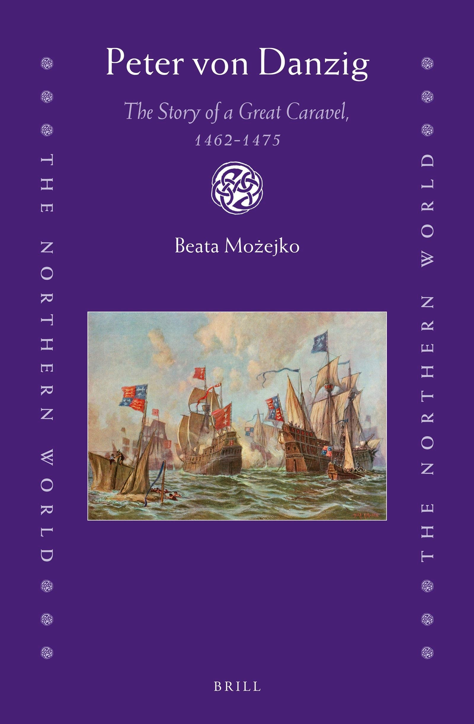 Book cover image for Peter von Danzig ISBN: 9789004358102